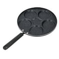 thumbnail image 1 of Non Stick Egg Frying Pan, Iron Material Mini Omelette Pan with Multifunctional Design for Versatile Cooking, 1 of 8