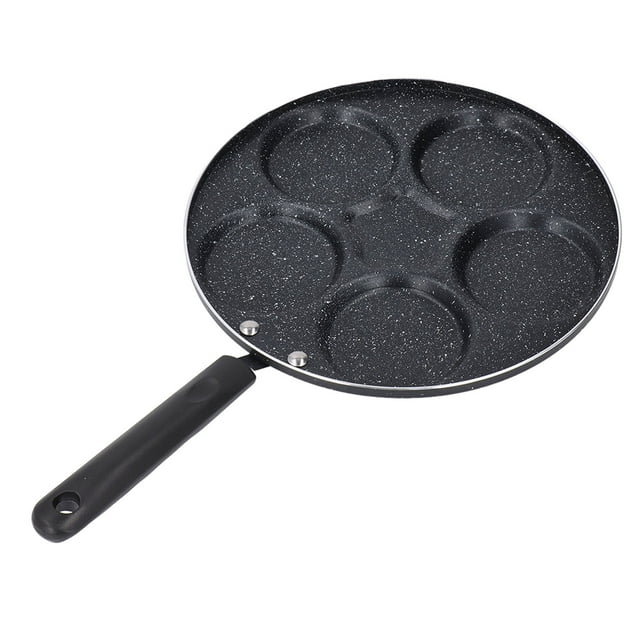 Non Stick Egg Frying Pan, Iron Material Mini Omelette Pan with Multifunctional Design for Versatile Cooking