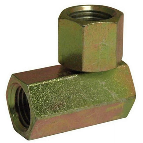 Apache 39005353 .25 x .25 in. Female Pipe- 90 Degrees- Swivel Hydraulic Adapter