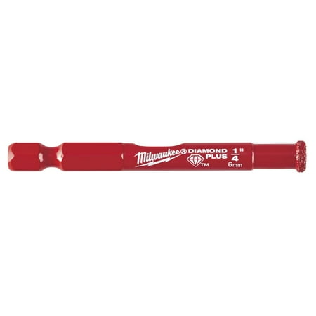 

Milwaukee-49-56-0505 1/4 In. Diamond Plus Hole Saw