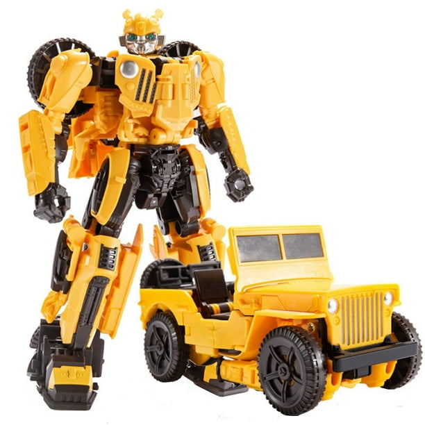 WEI JIANG-figuras de acción transformables para niños, juguetes de película, Robot, coche, tanque, dinosaurio, modelo, SS38 Fivean unisex