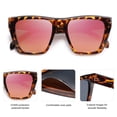 thumbnail image 4 of Gafas de Sol SOJOS de Moda Oversized Cuadradas Ojo de Gato SJ2179 para Mujer, 4 of 5