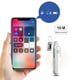 thumbnail image 4 of Auricular Bluetooth perfke con micrófono inalámbricos para juegos Deportes al aire libre blanco, 4 of 9