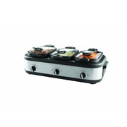 Farberware Buffet Triple Slow Cooker