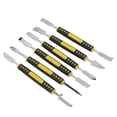 thumbnail image 3 of Spudger, Wide Application Opening Pry Tool 6Pcs Portable Alloy Steel  For Repair, 3 of 8