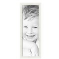 thumbnail image 2 of ArtToFrames 11" x 33" White Picture Frame, 11x33 inch White MDF Poster Frame (WOM-4332), 4 Pack, 2 of 8
