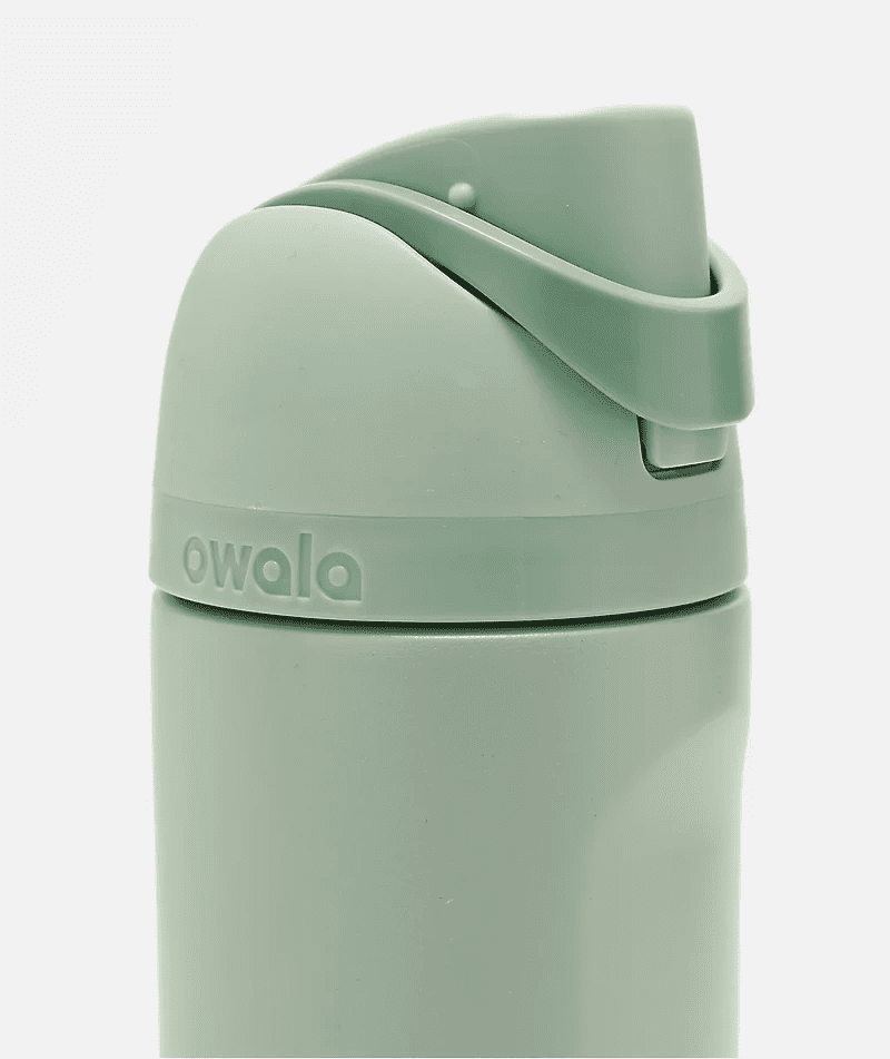 Owala FreeSip Stainless Steel Water Bottle, 24oz, Summer Paradise