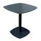thumbnail image 1 of Mesa Ocasional Kálon Stone Negro – Mesa Auxiliar Moderna, Cubierta Tipo Piedra, Diseño Contemporáneo y Elegante, 1 of 3