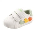 thumbnail image 3 of Herrnalise Infant Baby Boys Girls' Sneakers Soft Anti-Slip Newborn Toddler Outdoor Shoes, 3 of 4