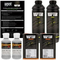 Raptor Dove Gray Urethane Spray-On Truck Bed Liner & Texture Coating, 2 Liters