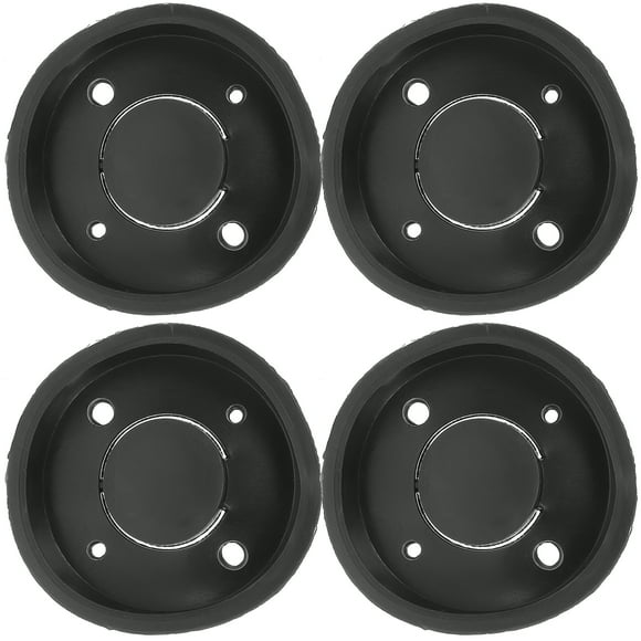 4pcs Universal Cup Leather Pitcher Pump Seal Cup Solid 100mm Water Pump Cup