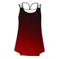 thumbnail image 5 of Womens Tank Tops Casual Sevevn Fashion Women's Spring/Summer Casual Round Neck Sleeveless Top Tank Top Womens Tank Tops Loose Fit, 5 of 6