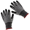 thumbnail image 3 of Guante Zulema Gris Negro con Revestimiento de Nitrilo Resistente a Cortes de HPPE, 3 of 8