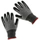 thumbnail image 3 of Goma HPPE Guantes resistentes a cortes protectores Guantes antideslizantes Gris, 3 of 9
