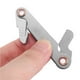 thumbnail image 5 of Yuarrent Medidor de rosca Medidor de paso de rosca de tornillo métrico de 60 grados para herramienta de medición Herramientas y accesorios para hornear Yuarrent HA015969-00, 5 of 6