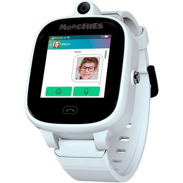 MOOCHIES Connect 4G Kids' Smart Watch - Black