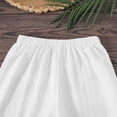 thumbnail image 4 of Nwiuh Girls Clothing Set Casual Clothes Sleeveless Back Tank Crop Top and Wide Leg Pants with Pocket Outfits White for Size 10-11 Years, 4 of 7