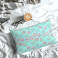 thumbnail image 5 of Sikiie Colorful Sweet Donuts Pillow Covers, Throw Pillow Case Cushion Covers,Cushion for Bedroom,Couch,Home-20"x30", 5 of 6