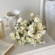 thumbnail image 5 of Bellis Perennis Artificiales Colgantes Blancas - Paquete de 6 Flores de Plástico Resistentes a Los Rayos Uv para Exteriores/Interiores, Jardín, Porche, Bodas y Decoración Del Hogar, 5 of 6