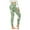 #2 Green, variant on Women Yoga Pants Tummy Control Workout Leggings Stretch Butt Lifting Fitness Tights Compression Leggings for Women