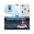 thumbnail image 3 of Dash Cam Front and Rear, 1080P Full HD Dash Camera, Dashcam with Night Vision, Car Dual Camera Recorder with 3-inch LCD Display, Parking Mode, Collisi, 3 of 5