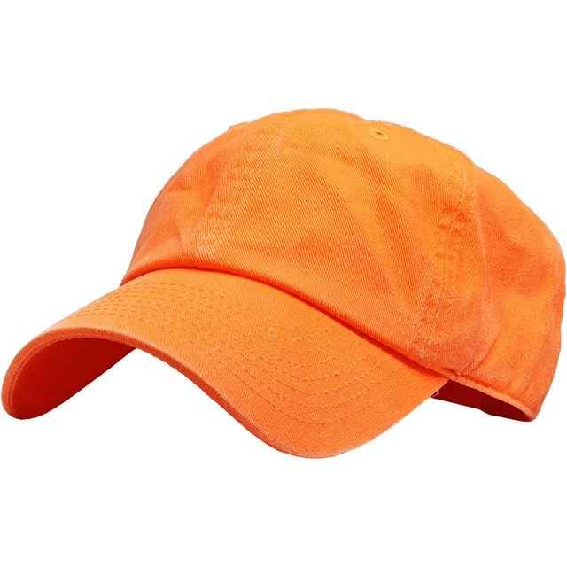 GHSDFBB Classic Cotton Dad Hat Adjustable Plain Cap. Polo Style Low Profile (Unstructured)