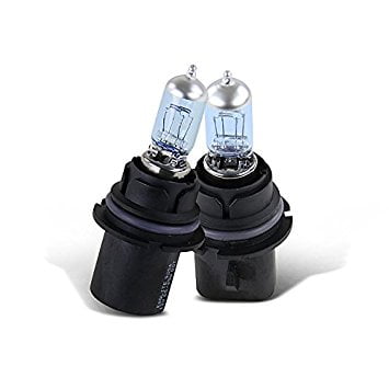 Spec-D Tuning BH-9004H-DK 2PC 9004 HB1 Hi/Low Beam Head Lights Halogen Light Bulbs Set