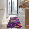 thumbnail image 4 of Pioneer Flower Floral Print Pattern Kitchen Rug Mat,Kitchen Runner Rugs Non Skid Washable,Decorative Kitchen Floor Mats for Kitchen,Sink,Laundry,17"x47.2", 4 of 7