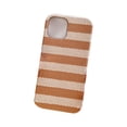 thumbnail image 2 of Votre Appareil avec un Téléphone Rayé Marron Design Moderne Élégant Qui Garde Votre Téléphone en Style!, 2 of 6