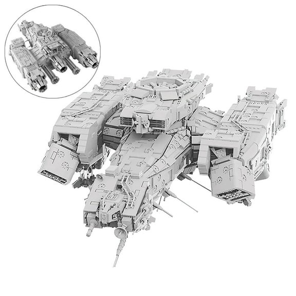 MOC-92753 Spaceship Model Building Blocks Set for USCSS NOSTROMO 9803 Movie MOC Bricks Collection Gift Toys
