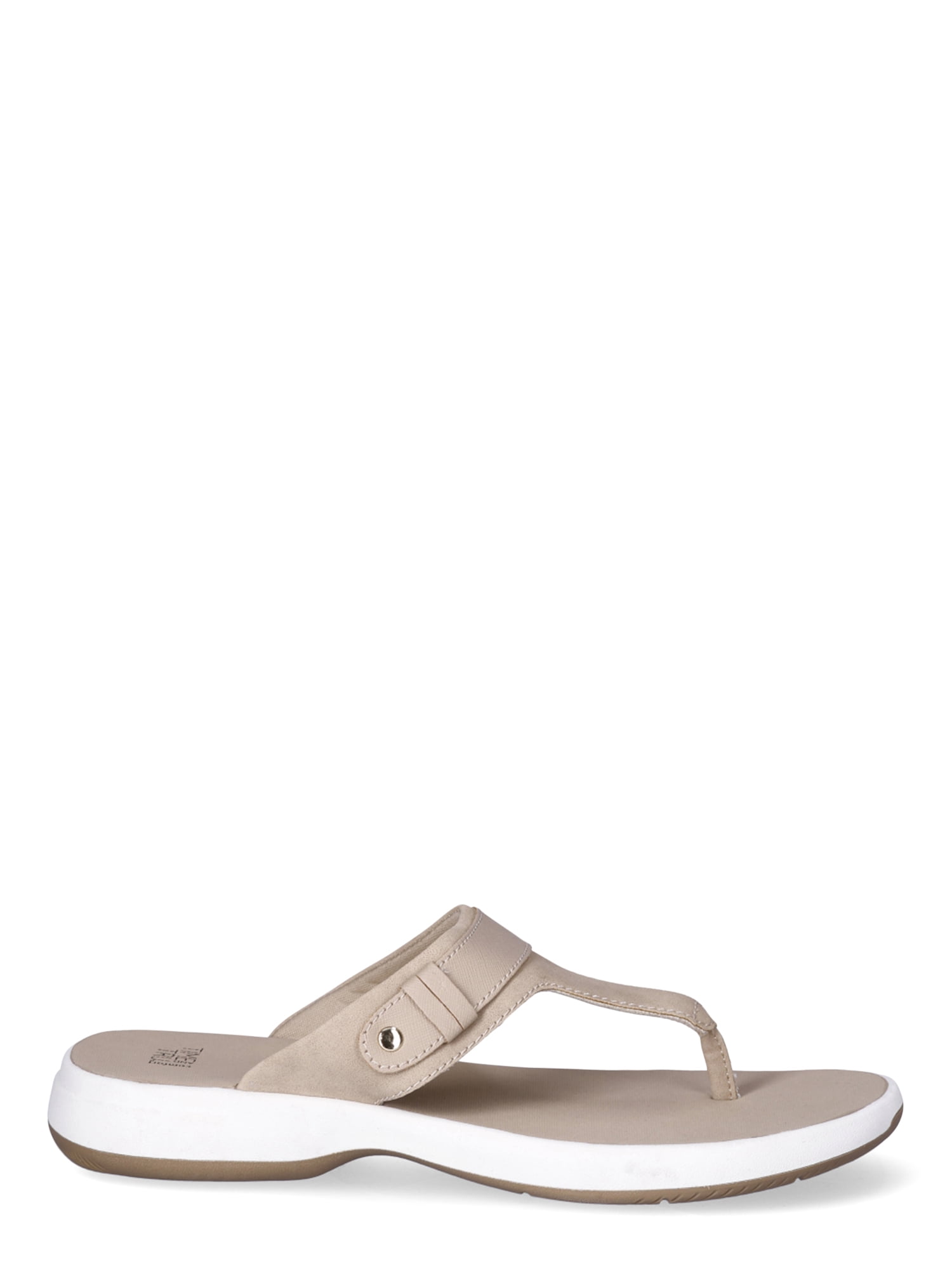Time and Tru Women's Flat Comfort Flip Flop