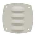 thumbnail image 2 of Triton Boat Aluminum Vent Cover 200404 | 4 1/4 x 4 1/4 Inch White, 2 of 5
