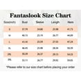 thumbnail image 7 of Fantaslook Henley Long Sleeve Shirts for Women Casual Tunic Tops Fall Dressy Blouses Lightweight Pullover, 7 of 7
