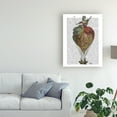 thumbnail image 3 of Trademark Fine Art 'Hot Air Balloon Woman 3' Canvas Art by Fab Funky, 3 of 3