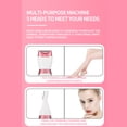 thumbnail image 3 of Electric Razor for Women, 5 in 1 Women’s Electric Shaver, Portable Ladies Shaver, Replaceable Lady Facial Groomer, Cordless Wet and Dry Body Shaver, IPX7 Waterproof & Easy Cleaning, 3 of 9