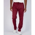 thumbnail image 4 of Real Essentials 3 Pack: Men's Active Athletic Casual Tricot Open Bottom Sweatpants with Pockets (Available In Big & Tall), 4 of 5