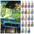 thumbnail image 4 of Dengmore Hanging Freshener And Oil Diffuser Automobile Aromatherapy Diffuser Mini Glass Bottle Pendant Freshener Diffuser For Essential Fragrance Eau de Toilette Perfume 0.33 fl oz, 4 of 4