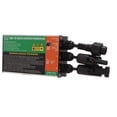 thumbnail image 3 of Solar Micro Inverter 300W 230V Waterproof MPPT Grid Tie Micro Inverter Sine Waving Inverter for Small Solar Systems, 3 of 14