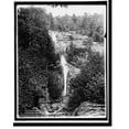 thumbnail image 2 of Historic Framed Print, Silver cascade, Crawford Notch, White Mts., N.H., 17-7/8" x 21-7/8", 2 of 9
