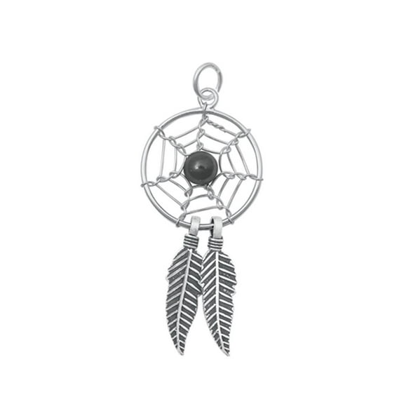 Sterling Silver Wholesale Pendant Dreamcatcher Charm .925 New Jewelry Female Unisex
