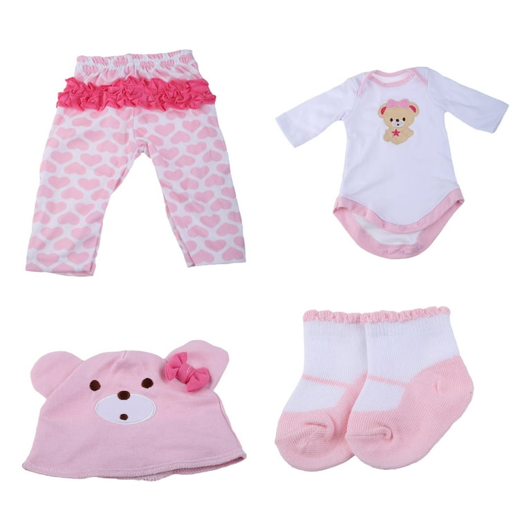 Reborn baby best sale clothes at walmart