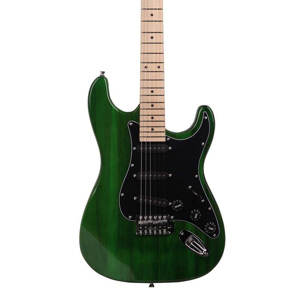Ktaxon Beginners 39" Stylish Electric Guitar with Amplifier, Green