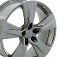 thumbnail image 5 of New 19 Inch Aluminum Wheel for 02-17 Toyota Highlander TY14 Chrome Rim, 5 of 5