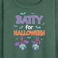 thumbnail image 3 of Dr. Seuss - Batty For Halloween Thing 1 and Thing 2 - Women's Lightweight French Terry Long Sleeve Shirt, 3 of 6