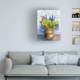 thumbnail image 3 of Tanis Bula 'Mixed Flowers in Pot' Canvas Art, 3 of 3