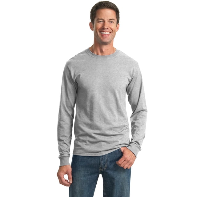 Jerzees T-Shirt à Manches Longues pour Hommes en Coton/poly 50/50 - 29LS