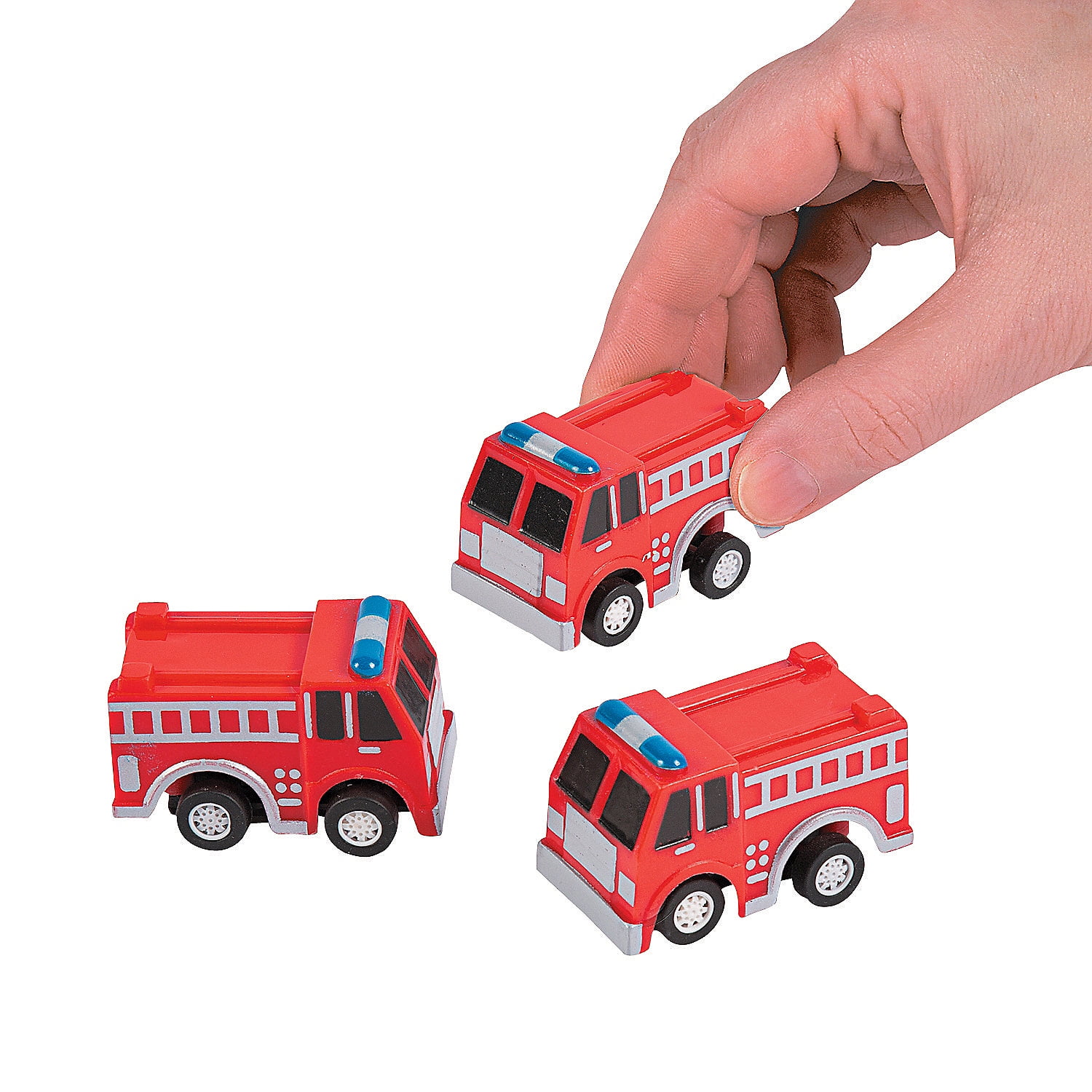 DIY Party Supplies Firefighter Firetruck Baby Shower or Birthday Party DIY Wrapper Favors and Decorations Set of 15 Fired Up Fire Truck 