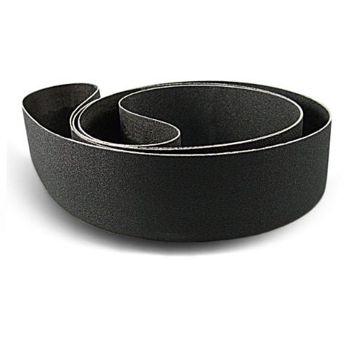 2 X 42 Inch Silicon Carbide Sanding Belts, 6 Pack by Red Label Abrasives