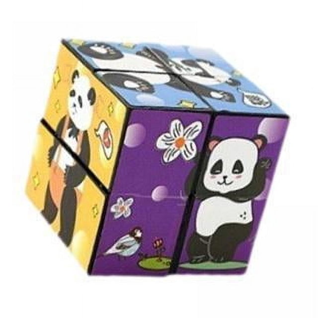 Rompecabezas de cubos,Rompecabezas de cubos rompecabezas fiesta favorece el regalo Rompecabezas 3D,Rompecabezas de cubos rompecabezas juguete regalo bloques hobby,Cubos transformadores juguete