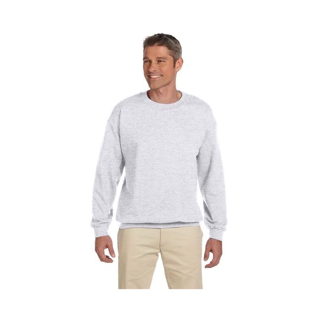 Hanes Chandail en Molleton à Col Rond en Molleton pour Hommes, Style F260